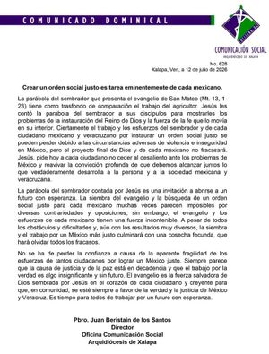 ¡NO SE DESANIMEN! - ANTE VIOLENCIA E INSEGURIDAD