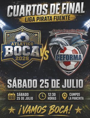 ¡ATLÉTICO BOCA YA TIENE RIVAL PARA LA LIGUILLA!