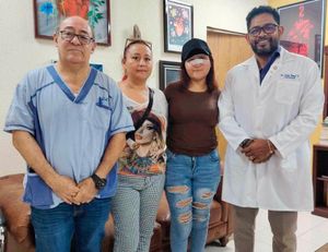 ¡CELEBRAN ÉXITOS MÉDICOS!