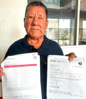¡LENCHO DENUNCIA QUE EN EL IMSS LE DESAPARECIERON SEMANAS COTIZADAS!