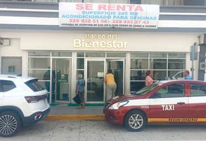 ¡LE RETRASAN PAGOS DE 65 Y MÁS! - *Sorprende a adultos mayores de Veracruz puerto