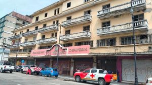 ¡CRUZ ROJA REALIZA LIMPIEZA DE INMUEBLE A SU CARGO!