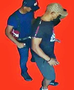 ¡PAREJA DE “NINJAS” ATRACAN CON CUCHILLOS Y CUBREBOCAS!
