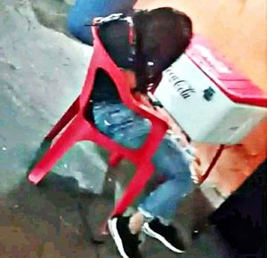 ¡RESGUARDAN A JOVENCITA CERCA DEL MALECÓN!