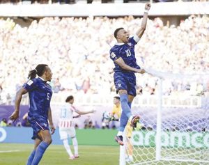 ¡SABE FRANCIA METER LAS MANOS A LA SUCIEDAD, DICE MBAPPÉ!