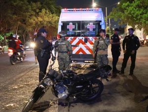 ¡FALLECIÓ JENNIFER HOSPITALIZADA POR MOTOCICLETAZO!