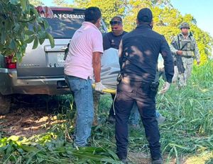 ¡MATAN A AGRICULTOR EN EL MUNICIPIO DE COATZINTLA!