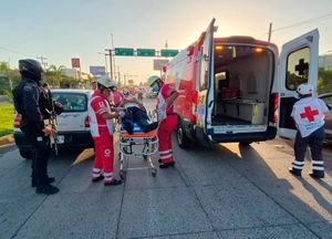 ¡TRÁILER ATROPELLÓ Y ARRASTRÓ A JOVEN EN LA ENTRADA A PUERTO SECO!