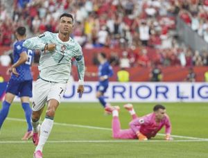 ¡CR7 Y PORTUGAL, AVANZAN! - CON POLEMICA INCLUIDA