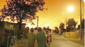 ¡"EL CIELO SE PUSO ROJO"!