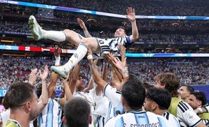 ¡ESPECTACULAR REMONTADA! - ARGENTINA LIQUIDO A EGIPTO EN 10 MINUTOS PARA AVANZAR A CUARTOS DEL MUNDIAL
