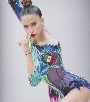 ¡MARINA MALPICA DE ORO PURO! - GIMNASTA VERACRUZANA
