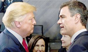 ¡ORDENA TRUMP SUSPENDER EL COMERCIO DE EU CON ESPAÑA!