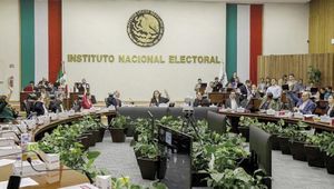 ¡QUIERE INE $13 MIL MILLONES! PARA ELECCIÓN DE 2027
