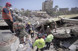 ¡SUMAN 2 MIL 295 MUERTES POR SISMOS! - DECLARAN SIETE DÍAS DE DUELO NACIONAL EN VENEZUELA