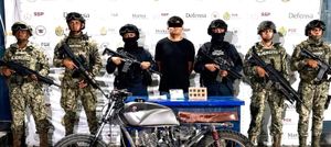 ¡CAZAN A ‘REPORTERO’ BIEN CARGADO EN POZA RICA!