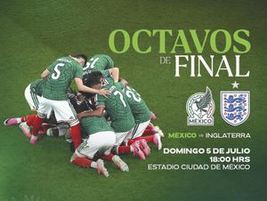 ¡INGLATERRA EL DOMINGO FRENTE AL TRICOLOR DE AGUIRRE!