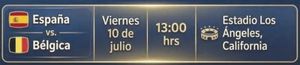 ¡JORNADA DE HOY VIERNES!