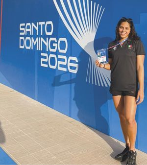 ¡LISTA SUSANA HERNÁNDEZ PARA BUSCAR MEDALLA!
