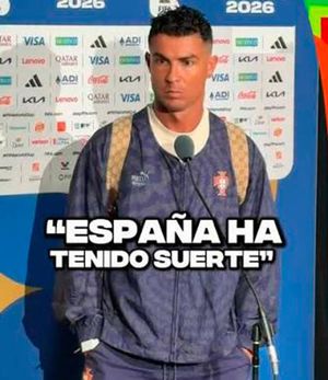 “LO HE DADO TODO”: CRISTIANO RONALDO