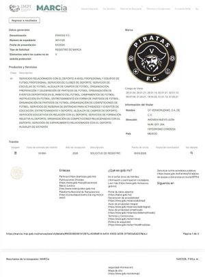 ¡SIGUE LA POLÉMICA SOBRE EL REGISTRO O NO DE PIRATAS FC!