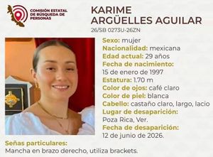 ¡UN MES DE DESAPARECIDA EX TITULAR DE HACIENDA DEL ESTADO!