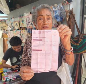¡LA DESALOJARON! - A LA “LA CHILANGA”