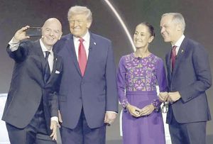 ¡ACUDIRÁ SHEINBAUM A FINAL DE MUNDIAL!