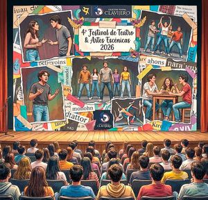 4º FESTIVAL DE TEATRO & ARTES ESCÉNICAS 2026