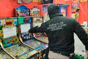 ¡ASEGURAN 15 MÁQUINAS TRAGAMONEDAS!