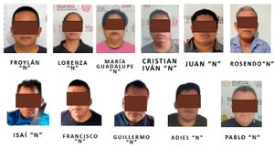 ¡CAPTURAN A ONCE POLICÍAS POR DESAPARICIÓN FORZADA DE PERSONAS!