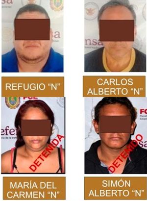 ¡CAPTURAN EN POZA RICA A EXTORSIONADORES DE TAXISTAS!