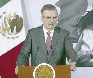 ¡DESCARTA EBRARD ACUERDO COMERCIAL CON CHINA!