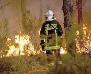 ¡DESPLAZAN INCENDIOS A 320 MIL EN FRANCIA, ESPAÑA Y PORTUGAL!