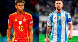 ¡HOY, HOY, HOY! - ESPAÑA VS. ARGENTINA