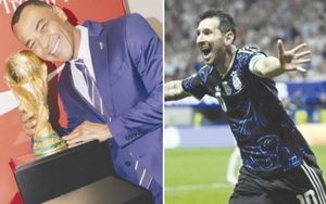 ¡IGUALARÁ MESSI A CAFÚ AL JUGAR TRES FINALES DE MUNDIAL!