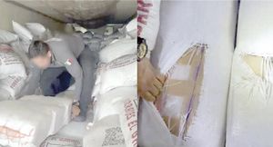 ¡INCAUTAN EMBARCACIÓN CON 1.5 TONELADAS DE COCAÍNA EN CHIAPAS!