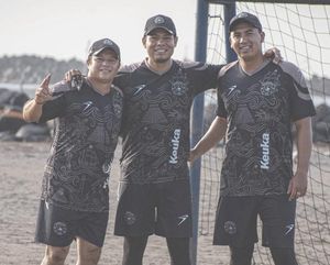 ¡INICIARON EL TRABAJO EN LA PLAYA PARA ENFRENTAR ATLÉTICO MORELIA!