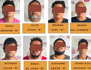 ¡JUEZ VINCULÓ A PROCESO A LA BANDA POR ABIGEATO!