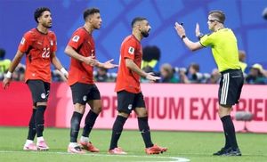 ¡PRESENTA EGIPTO QUEJA CONTRA ÁRBITRO FRANCÉS!