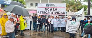 ¡PROTESTA DE JUBILADOS! - EN LA CNDH