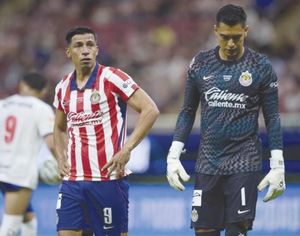 ¡SE LE APARECE EL DIABLO A CHIVAS!