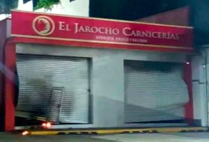 ¡TIROTEAN OTRA CARNICERÍA “EL JAROCHO” EN TUXPAN!