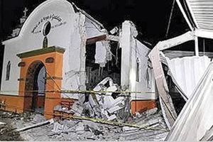 ¡TRAGEDIA EN FIESTA PATRONAL!