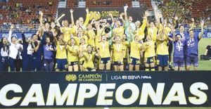 ¡AMÉRICA FEMENIL SE LLEVA EL CAMPEÓN DE CAMPEONAS!