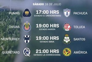 ¡AMÉRICA Y CHIVAS QUIEREN UN BUEN DEBUT!