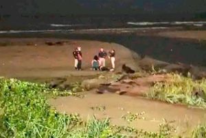 ¡PERDIÓ LA VIDA EN CANAL DE AGUAS PLUVIALES!