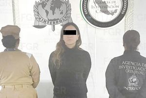 ¡DETIENEN A HERMANA DE EMILIO LOZOYA!