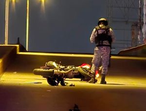 ¡EN DOS RUEDAS SE VA AL OTRO MUNDO!