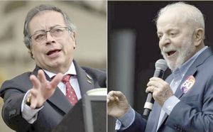 ¡GUSTAVO PETRO GARANTIZA UNA TRANSICIÓN PACÍFICA!